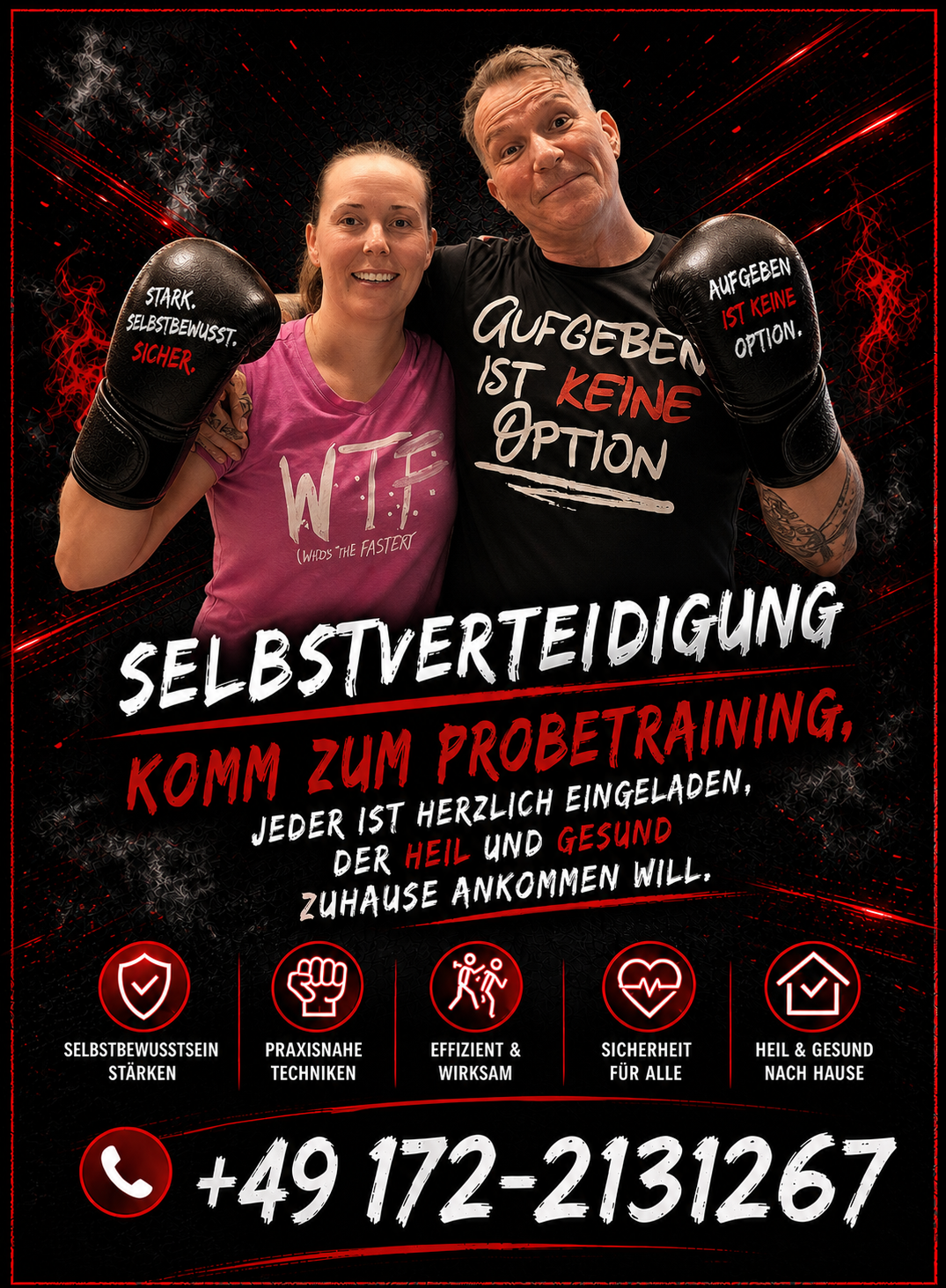 Selbstverteidigung Probetraining