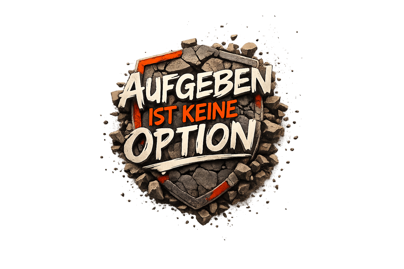 Aufgeben ist keine Option